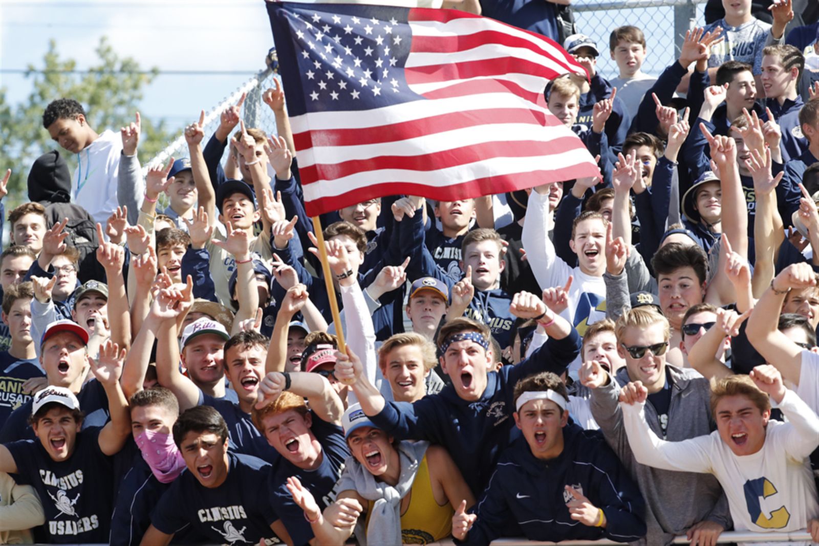 Canisius 55, St. Francis 13